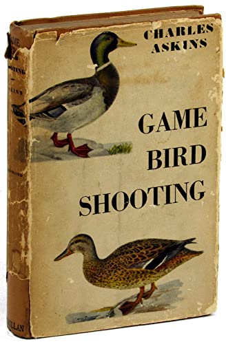 Game bird shooting, [Unknown] B000857I48 Book Cover