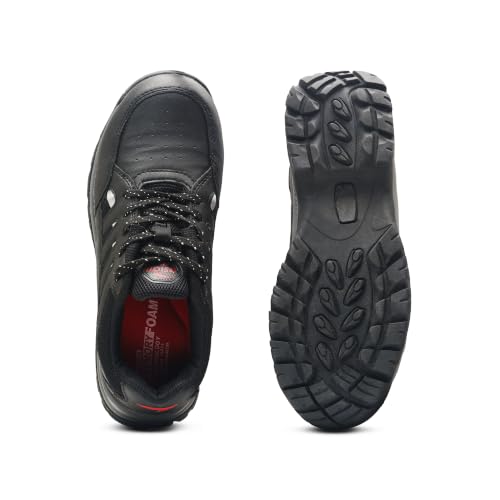 Image of ASIAN Protective-01 Men's Safety Shoes | Breathable Mesh Upper, Heavy-Duty Grip Sole, Lace-Up Work Shoes for Construction & Factory Use
