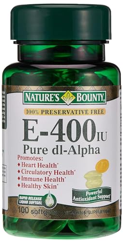 Nature's Bounty Vitamin E, 400 I.U.