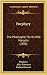 Porphyry: The Philosopher To His Wife Marcella (1896)