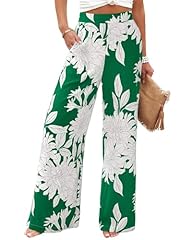 Floral Green Apricot