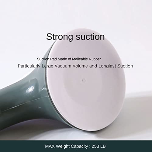 Stay Safe In The Shower With Our 2-Pack Of 12-Inch Suction Cup Grab Bars, Shower Handle - Perfect For Elderly, Seniors, Disabled, And Handicapped - Durable And Non-Slip (Green) #TOP4
