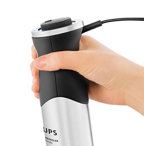 Krups Perfect Mix staafmixer HZ6568 | blender | 1000 Watt | roestvrijstalen voet | 4 extra scherpe messen | Powelix technologie | garde | 500 ml hakmolen | 800 ml maatbeker | zwart/zilver - Afbeelding 3