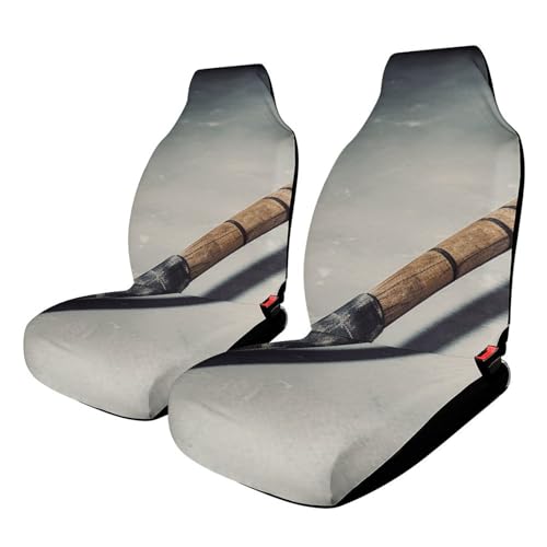 Housse de siège de voiture universelle confortable motif hockey auto