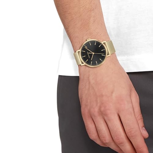 Image of Calvin Klein Men's Quartz Watches: Uncompromising Style