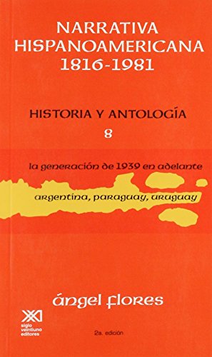 Narrativa hispanoamericana 1816-1981. Historia ... [Spanish] 9682312477 Book Cover