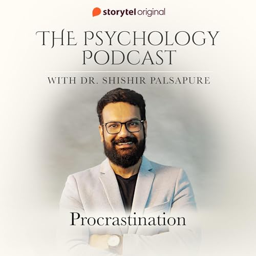 『The Psychology Podcast S01E09 - Procrastination』のカバーアート