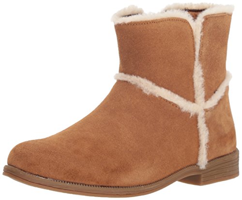 UGG Girls' K Coletta Fashion Boot, Chestnut, 5 M US Big Kid
