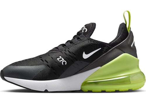 Nike Air Max 270 f&uuml;r &auml;ltere Kinder Schuh, Lt Lemon Twist/White-Black-Anthracite, 38 EU