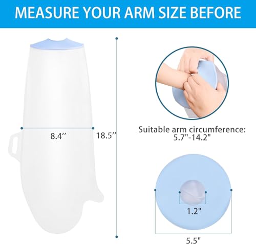 Fasola Waterproof Cast Protector Arm Kids, Reusable Cast, Dressing and Bandage Cover - Image 4