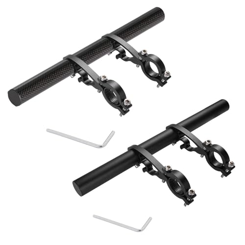 Extension guidon vélo en métal pour libérer l'espace et fixer le compteur