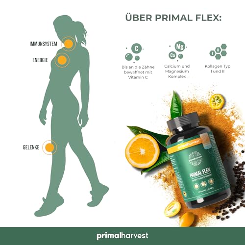 Gelenkkapseln Primal Harvest Gelenk Aktiv Plus im Vergleich
