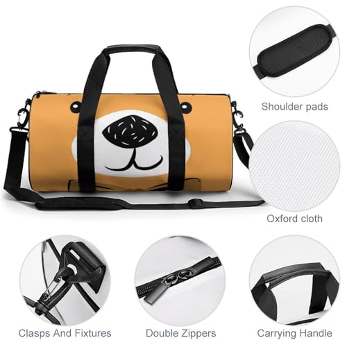 Sac week-end ours 45cm pour ne plus manquer de place - 5