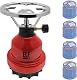 Gaskocher Elfmonkey Campingkocher E190 Set Metall und Stechgaskartuschen
