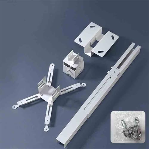 Soporte proyector universal retráctil para solucionar problemas de espacio 6