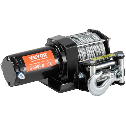 Vevor ELECTRIC WINCH16.975594LBS Atv Winch, 3000 Lb Electric Winch thumb #11