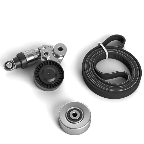 Courroie serpentine 39104 kit complet galet tendeur Hyundai Azera Sonata