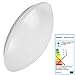 Price comparison product image Osram LEDVANCE Surface Circular Oval Light LED 24 Watt White Indoor/Outdoor Use IP44 40 cm Warm White 830