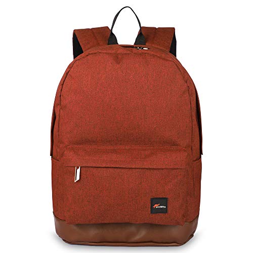 Protecta Chain Reaction Laptop Backpack For Laptops With Screen Size Up To 15.6 Inch – Red – Ideal For Work & College.