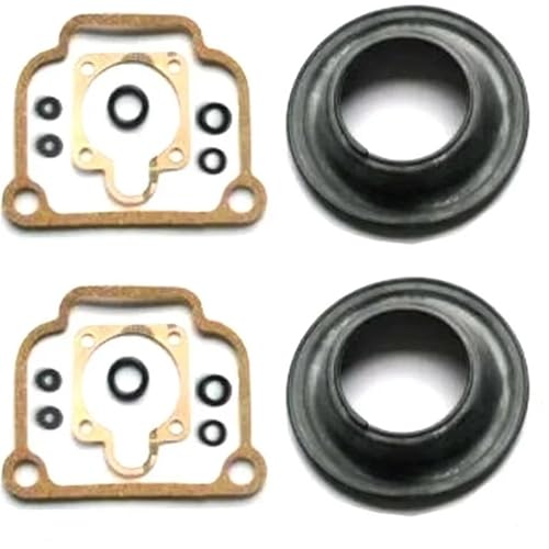 Kit reconstrucción carburador moto BMW BING CV 32mm que elimina fugas y estabiliza el ralentí