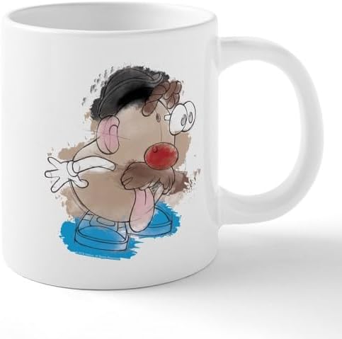 CafePress Mr. Potato Head Eyes Popped 20 Oz Ceramic Mega Mug 20 oz Ceramic Coffee Mega Mug