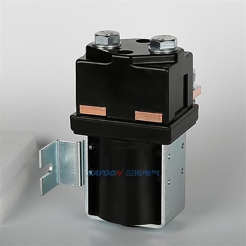 Commande de moteur sans arcs grâce au contacteur CC CZWB400A 60V