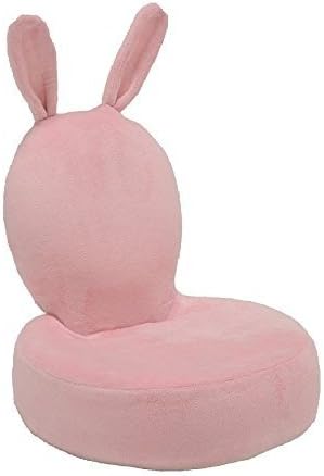 Amazon 生活雑貨 座椅子 うさぎ座椅子 コンパクト 折りたたみ かわいい 姫系 ウサギ ピンク 直送 座椅子 オンライン通販