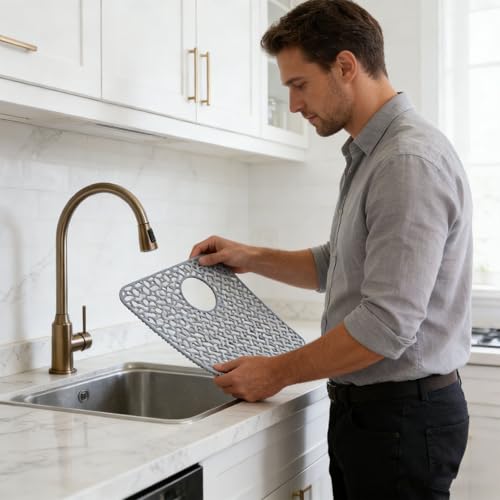 Éviter l'accumulation d'eau et les mauvaises odeurs avec ce tapis - 4