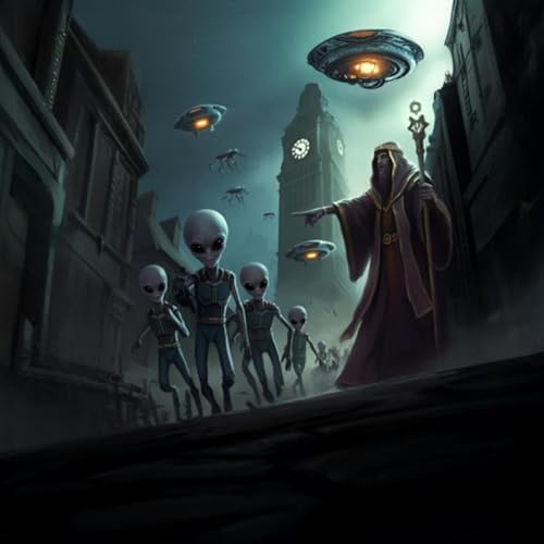 Cybertruck Bomber Blames China for Drones/Greer&rsquo;s Latest UFO Prediction/Peru Mummies Update Podcast Por  arte de portada