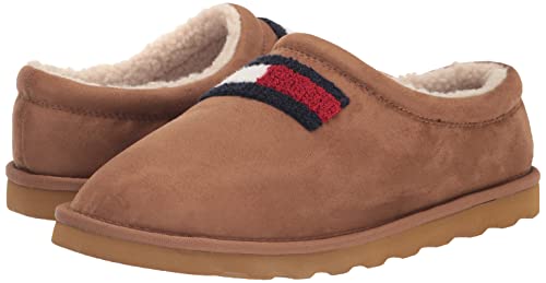 Tommy Hilfiger Men's Wanner Slipper, Cognac, 10 #TOP6