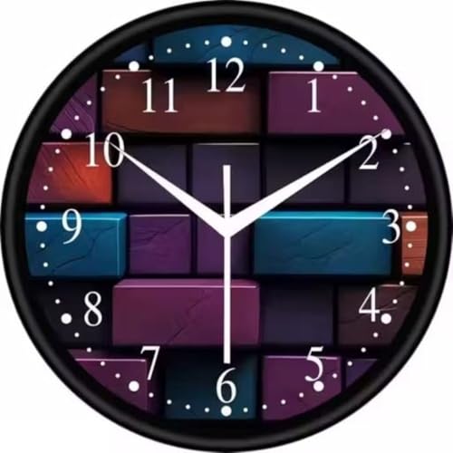 Image of Devansh Crafts Clock Decorative Designer and Stylish Glass Analog Wall Clock Suitalbe for Living Room Hall Bedroom, Office DCC A1243 Clock
