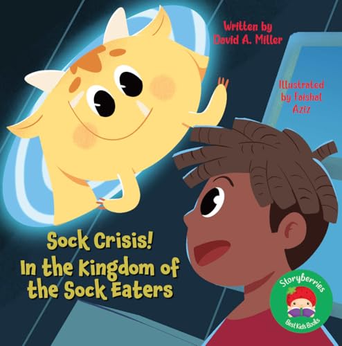 Sock Crisis! In the Kingdom of the Sock Eaters - Funny Bedtime Stories