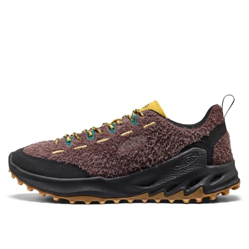 Image of KEEN Men's Jasper Zionic Durable Tread Suede Climbing Approach Style Hiking Shoes