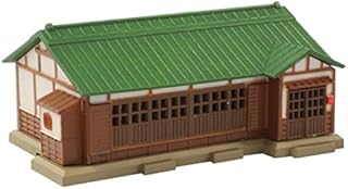 Z Gauge S027-2 tin roof Houses (Green)