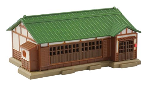 Z Gauge S027-2 tin roof Houses (Green)