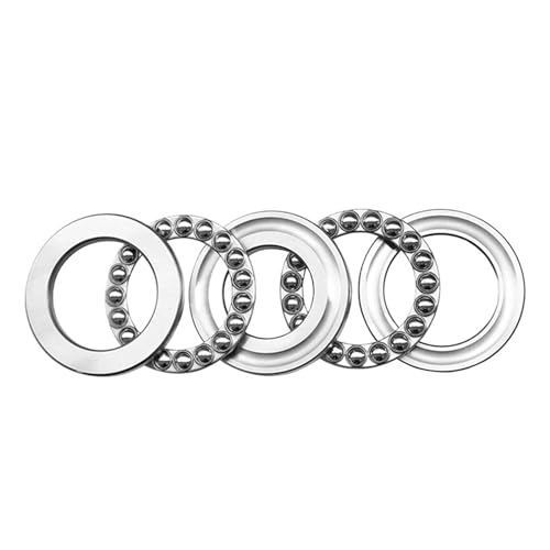 Butée à billes bidirectionnelle 52206 stop jeu axial roulement double