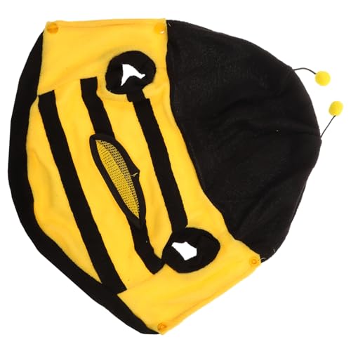 Disfraz de Abeja para Perros y Gatos Tamaño XS