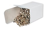 musterbeutelklammern post Rundkopf Victory Office Products 741K1000 Musterbeutelklammern 12/7 mm 1000 Stück vermessingt
