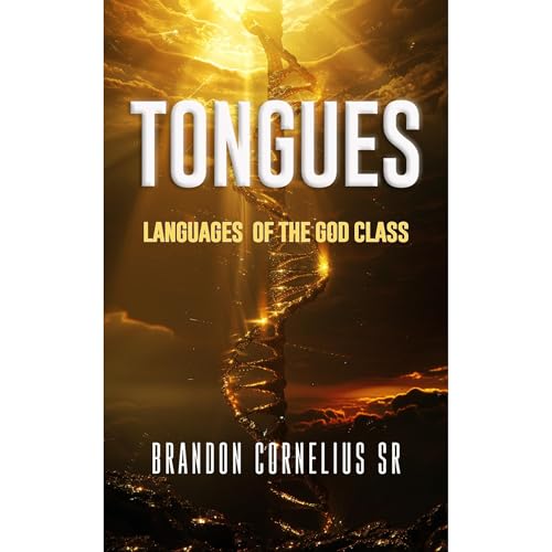 TONGUES Audiolibro Por Brandon Cornelius arte de portada