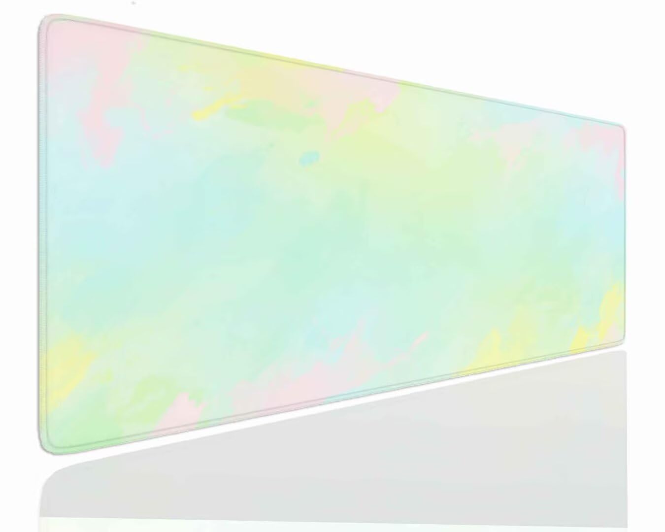 Alfombrilla Ratón XXL Gaming, Alfombrilla Escritorio 900x600x4mm, Mouse Pad Mat XXL Antideslizante, Alfombrilla Raton Base de Goma Tapete Rato Gamer Mousepad XXL para PC, Oficina Decor J-292