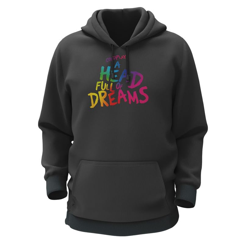 Cotton Hoodie for Men & Women | 350 GSM 100% Pure Cotton Outfit |Graphic Printed Casual Wear |Coldplay-6|-picture-15