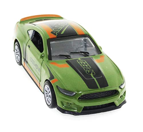 Die Cast Çek Bırak Metal Yeşil Yarış Arabası