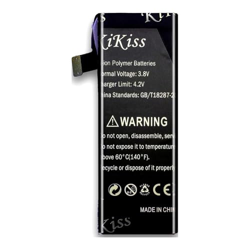 3400mAh High capacity Compatible Battery For Apple iPhone 5S 5C,5S,Li-ion Polymer 0-Cycle Replacement Battery