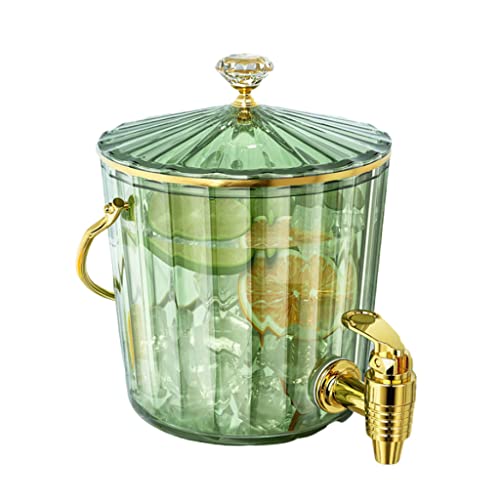 Distributeur de boisson en acrylique pour frigo carafe avec robinet