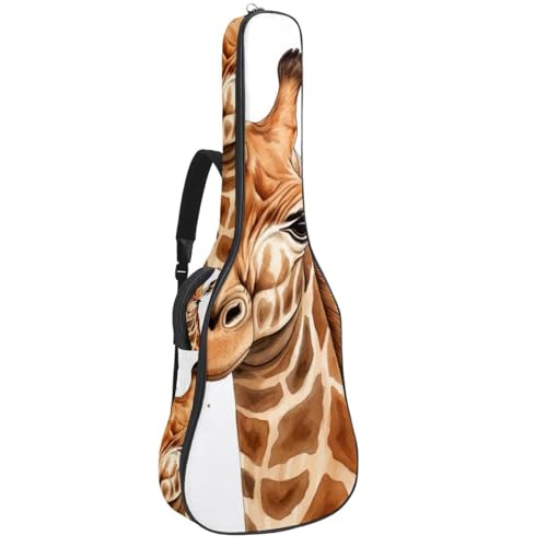 Sac de guitare acoustique étanche contre les chocs et l'humidité