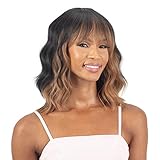 Mayde Beauty Mocha Series 100% Human Hair & Premium Fiber Blend Wig - Delight