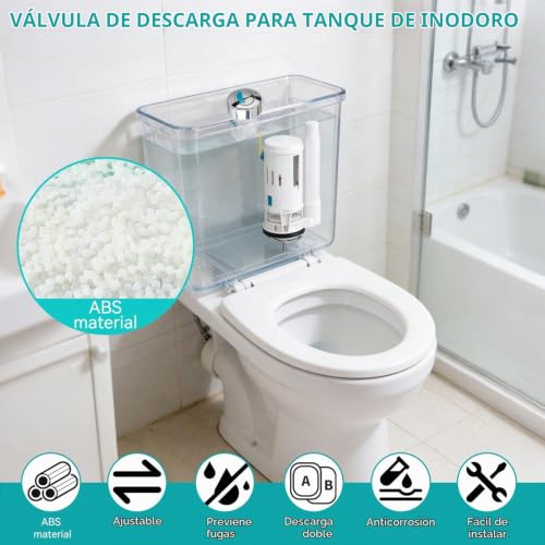 Sistema duo para WC 11 Imagen adicional