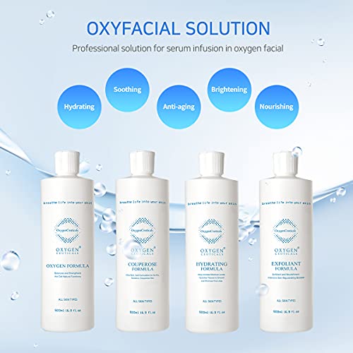 Oxygenceuticals Couperose Formula, 500 Ml/16.9 Oz, Oxygen Facial Liquid Based Face And Neck Serum, For Sensitive Skin #TOP4