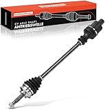 Frankberg Arbre de Transmission avec bague ABS Essieu Avant Droite Compatible avec Twingo I C06 1.2L 1993 2007 Remplacer# 7700112147