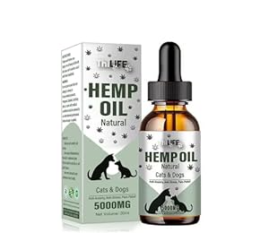 Thilife Hanfsamenöl 5000 MG für Hunde/Katzen